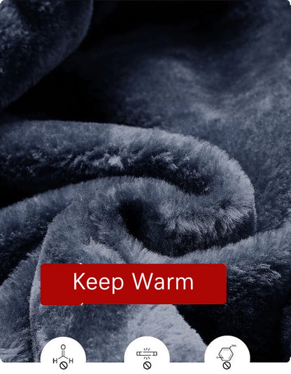 Herren Business Fleece Jacke mit Stehkragen Jacke JLR Design