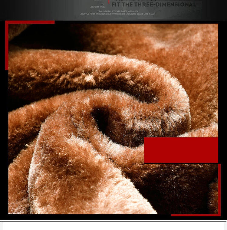 Herren Business Fleece Jacke mit Stehkragen Jacke JLR Design