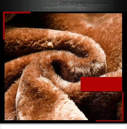 Herren Business Fleece Jacke mit Stehkragen Jacke JLR Design