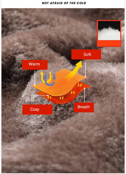 Herren Business Fleece Jacke mit Stehkragen Jacke JLR Design