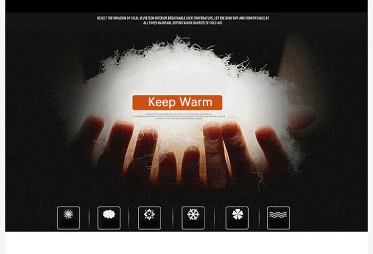 Herren Business Fleece Jacke mit Stehkragen Jacke JLR Design