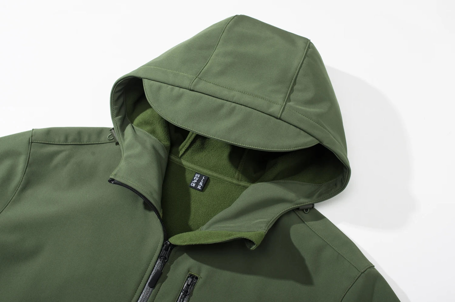 Herren Softshell-Jacke mit Fleece-Futter – Wasserfest & Winddicht Bomberjacke JLR Design