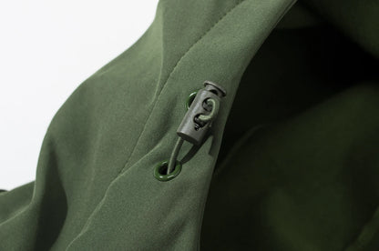 Herren Softshell-Jacke mit Fleece-Futter – Wasserfest & Winddicht Bomberjacke JLR Design