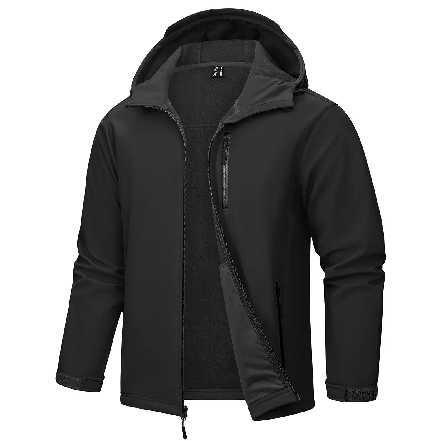 Herren Softshell-Jacke mit Fleece-Futter – Wasserfest & Winddicht Bomberjacke JLR Design