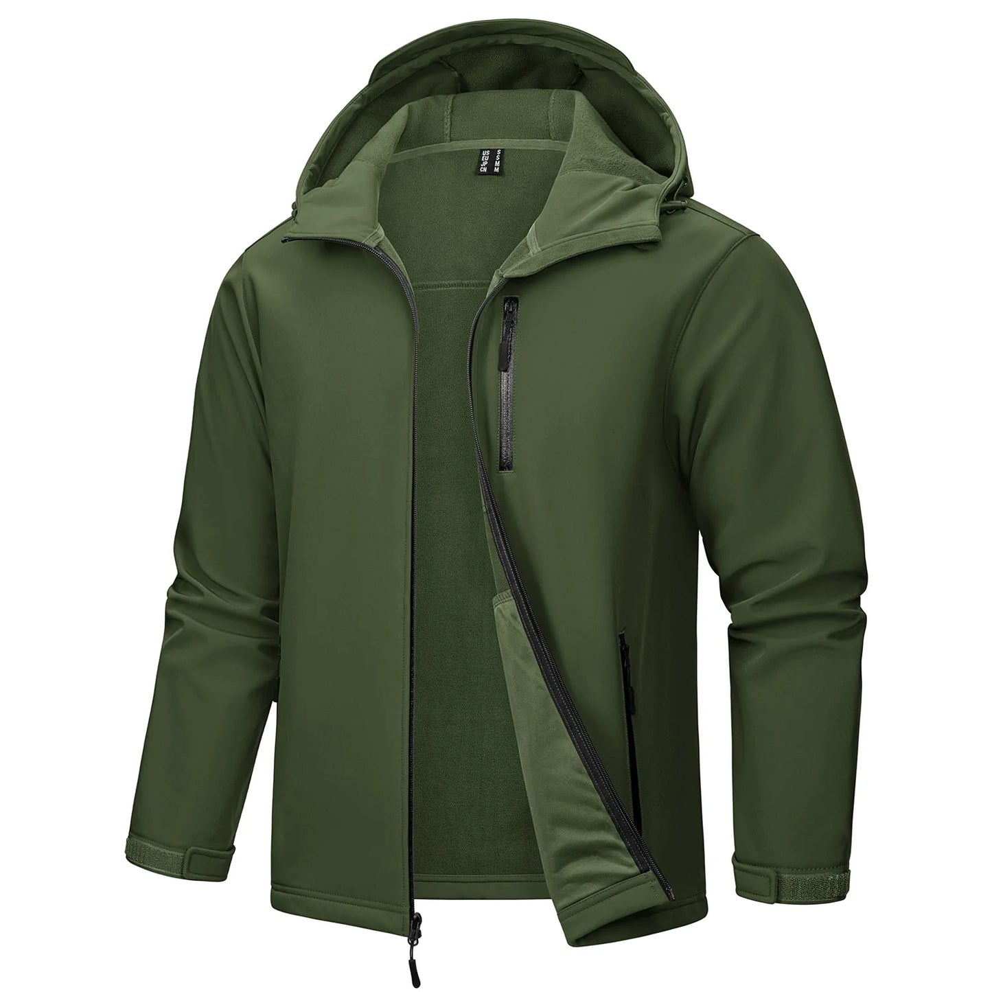 Herren Softshell-Jacke mit Fleece-Futter – Wasserfest & Winddicht Bomberjacke JLR Design