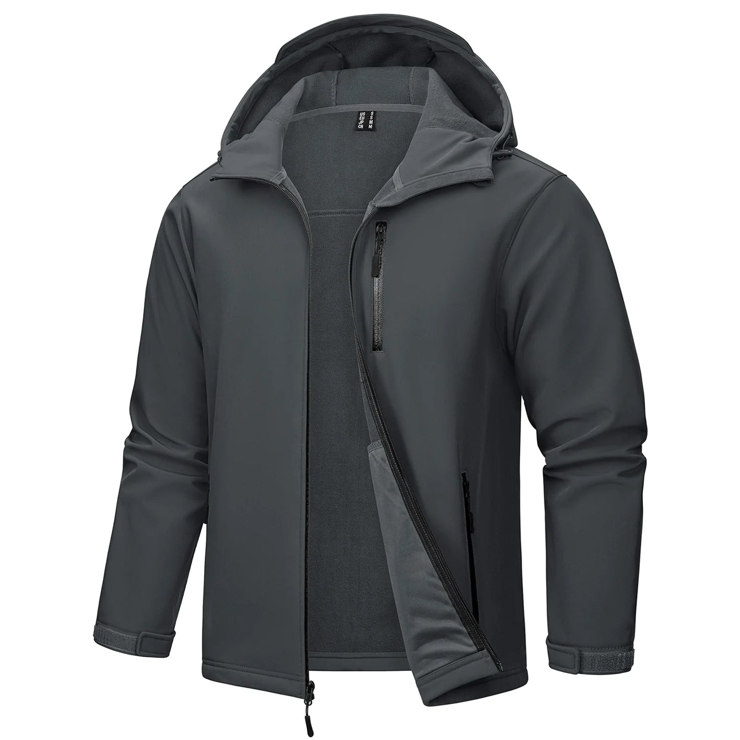 Herren Softshell-Jacke mit Fleece-Futter – Wasserfest & Winddicht Bomberjacke JLR Design