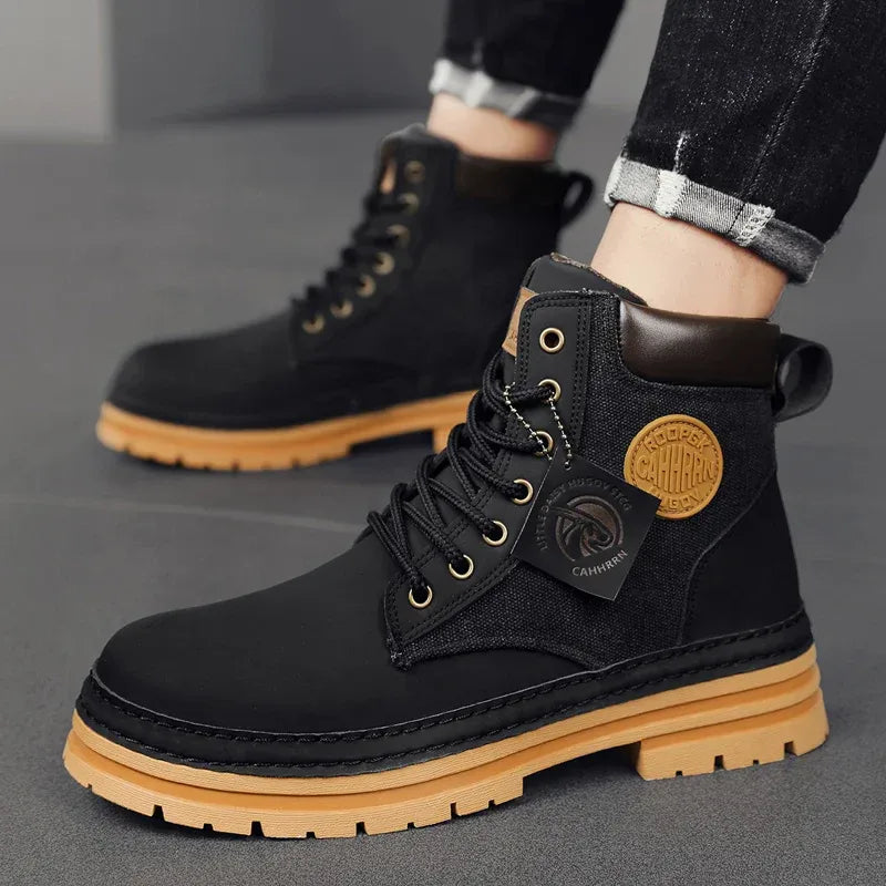 modische-herren-stiefel-vielseitig-und-robust-stiefel-jlr-design-42228 - JLR Design