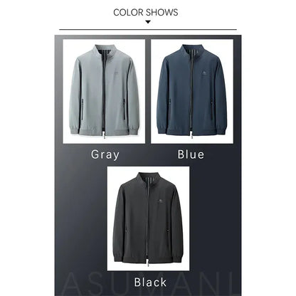 ubergangsjacke-herren-smart-casual-stehkragen-jacke-jlr-design-2 - JLR Design