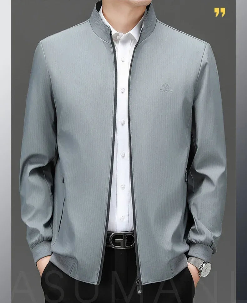 ubergangsjacke-herren-smart-casual-stehkragen-jacke-jlr-design-4 - JLR Design