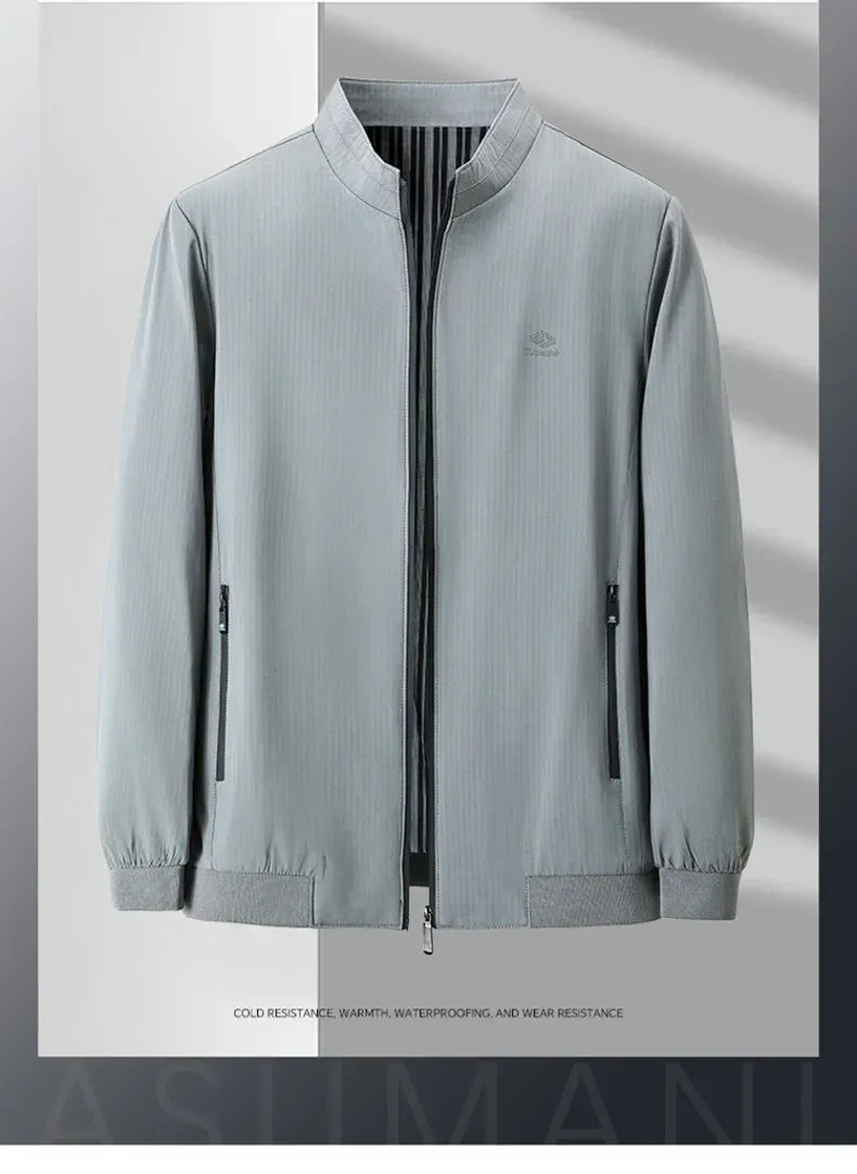 ubergangsjacke-herren-smart-casual-stehkragen-jacke-jlr-design-5 - JLR Design