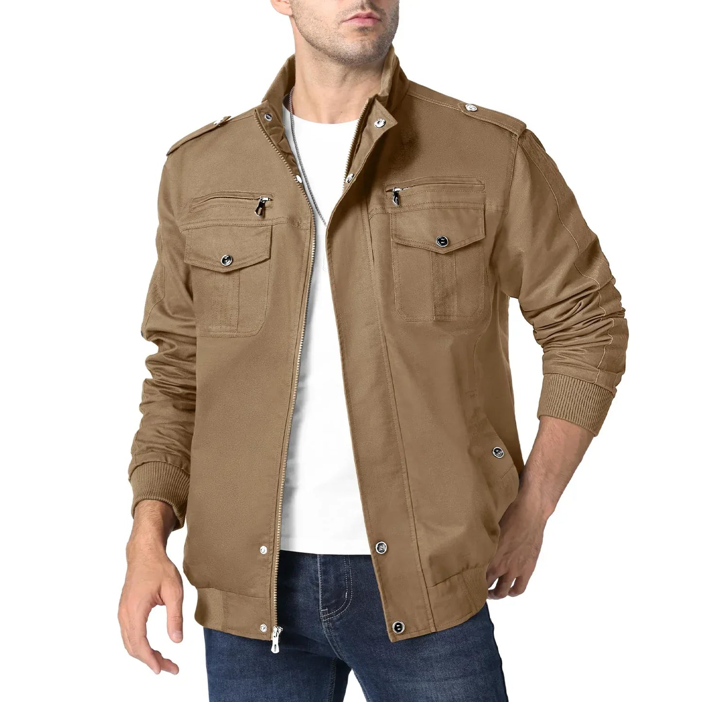 stylische-herren-jacke-vintage-bomberjacke-mit-praktischen-taschen-bomberjacke-jlr-design-17 - JLR Design