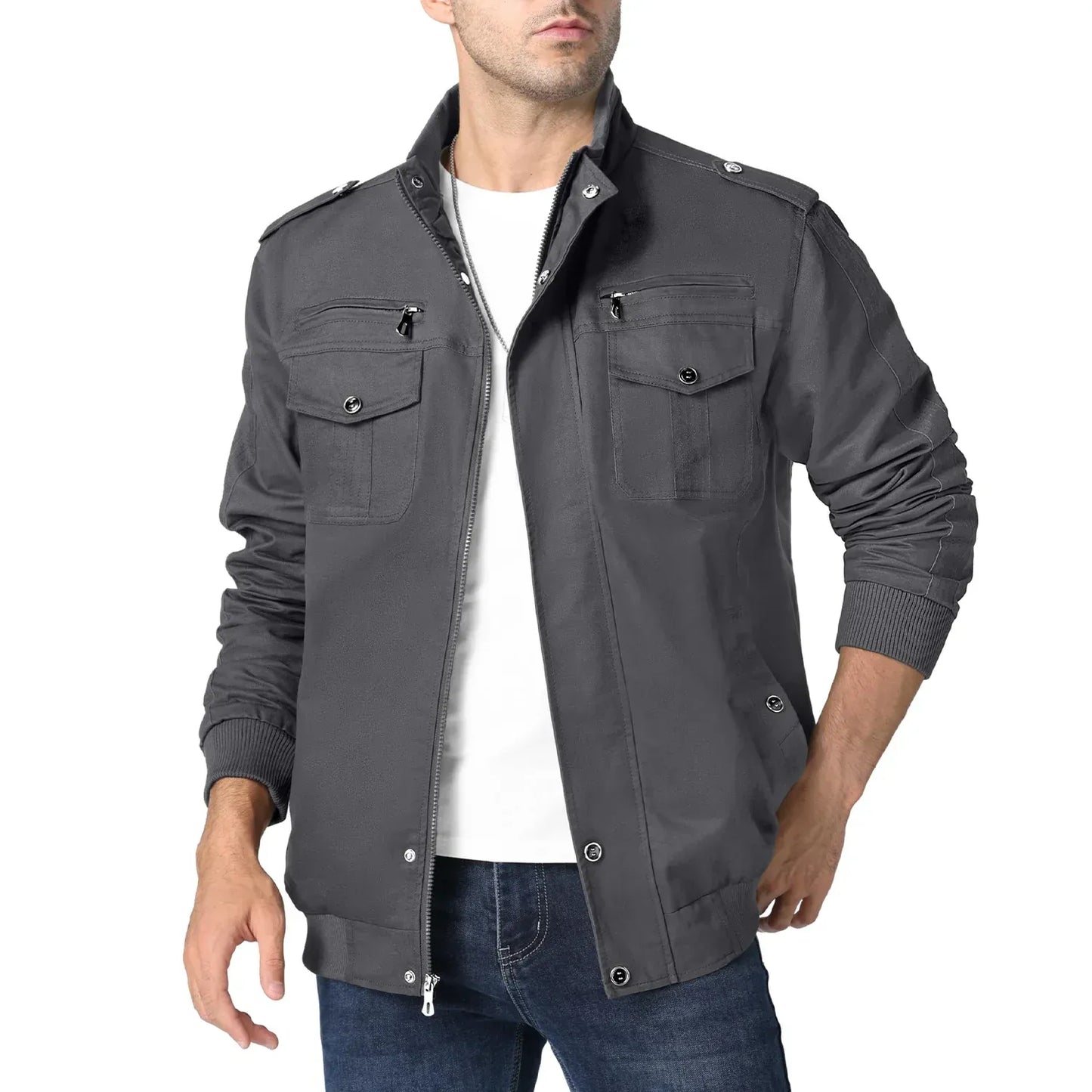 stylische-herren-jacke-vintage-bomberjacke-mit-praktischen-taschen-bomberjacke-jlr-design-21 - JLR Design