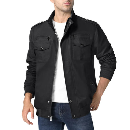 stylische-herren-jacke-vintage-bomberjacke-mit-praktischen-taschen-bomberjacke-jlr-design-22 - JLR Design