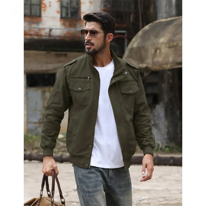 stylische-herren-jacke-vintage-bomberjacke-mit-praktischen-taschen-bomberjacke-jlr-design-5 - JLR Design