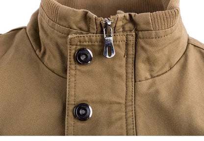 stylische-herren-jacke-vintage-bomberjacke-mit-praktischen-taschen-bomberjacke-jlr-design-7 - JLR Design
