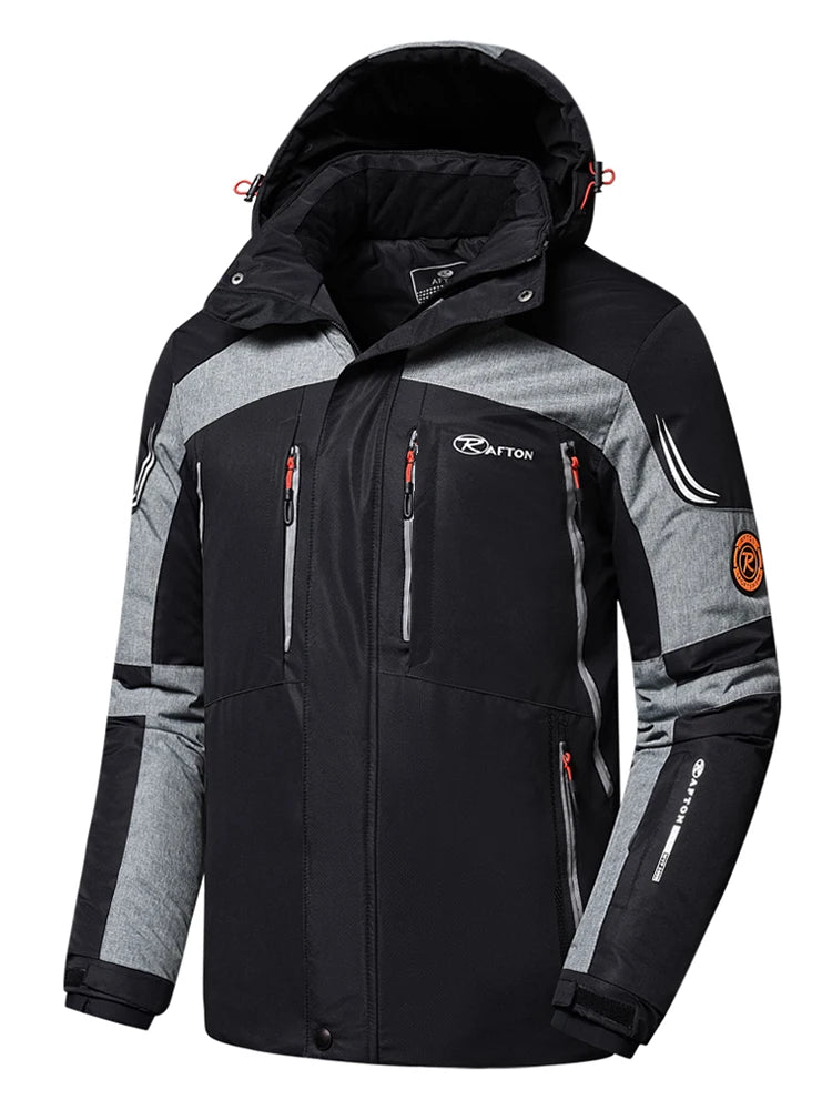 Herren Winterparka – Warm & Wasserdicht für Outdoor-Abenteuer Parka 139.99 Outdoor, Parka, winter JLR Design