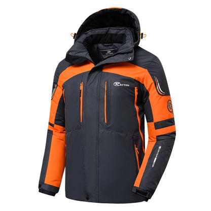 Herren Winterparka – Warm & Wasserdicht für Outdoor-Abenteuer Parka 139.99 Outdoor, Parka, winter JLR Design