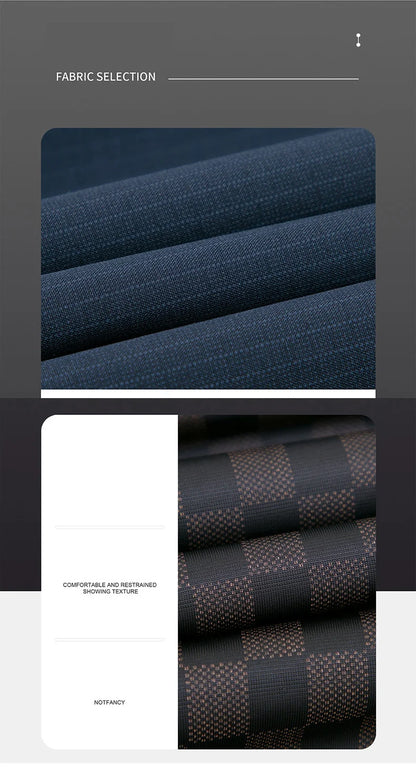 Herrenjacke mit Stehkragen – Lässiger Business-Look Jacke JLR Design