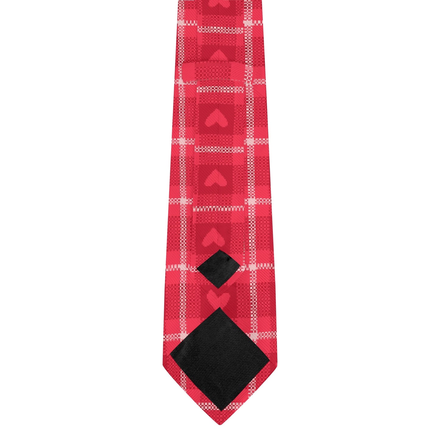 Herzchen im Strickmuster Krawatte Krawatte JLR Design