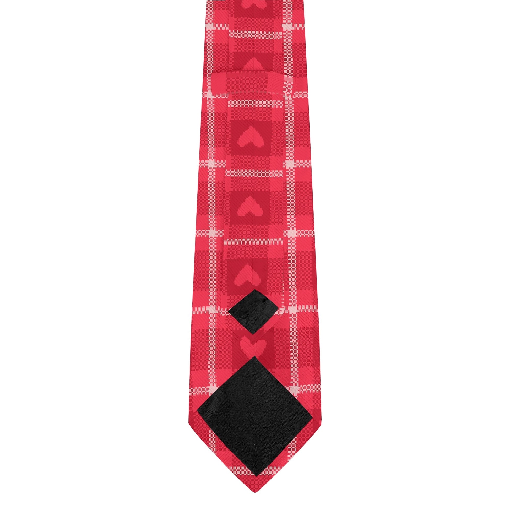 Herzchen im Strickmuster Krawatte Krawatte JLR Design