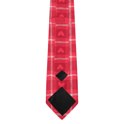 Herzchen im Strickmuster Krawatte Krawatte JLR Design