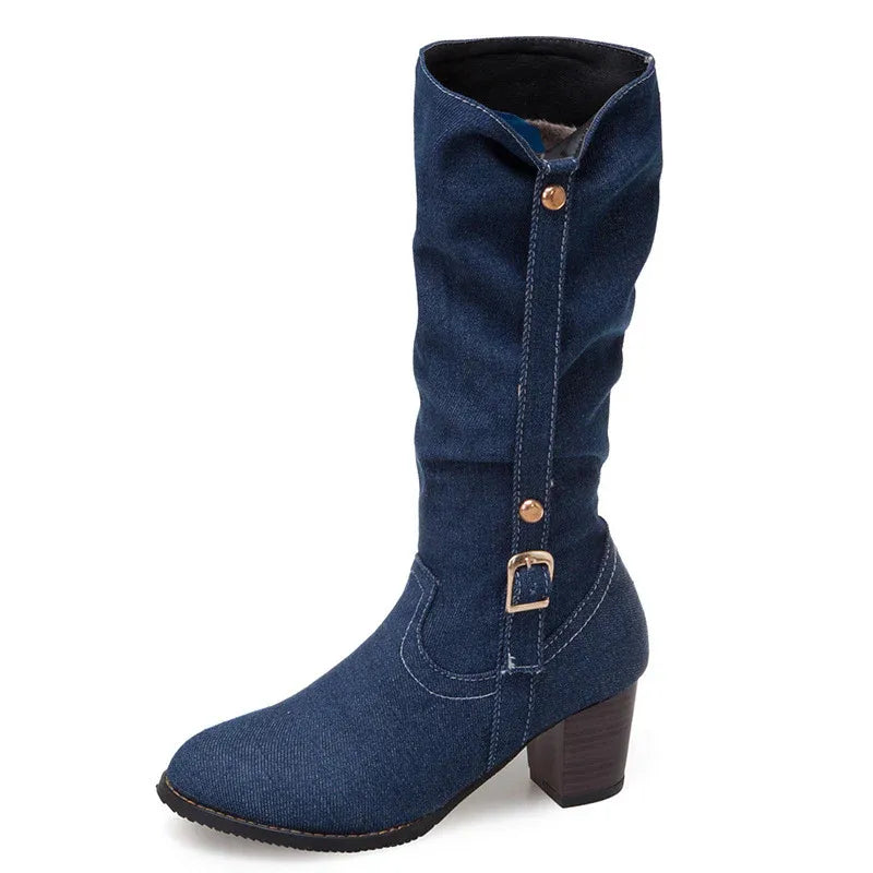 high-heel-stiefel-im-denim-look-stiefel-jlr-design-73071 - JLR Design