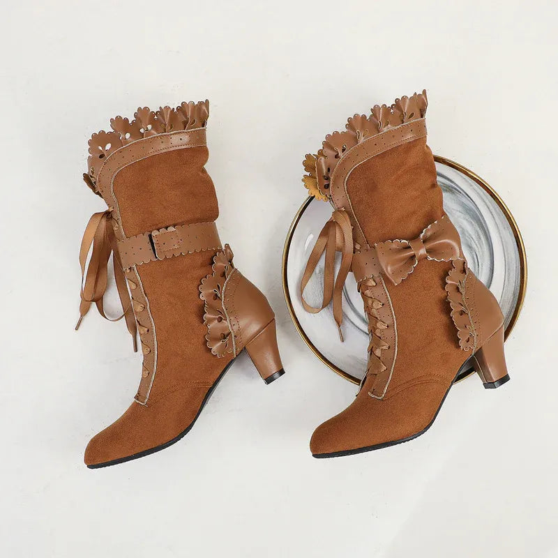 high-heels-mit-spitzen-verzierung-high-heels-jlr-design-12311 - JLR Design