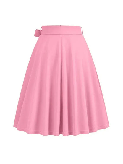 summer-midi-long-skirt-mit-schleife-midi-rock-jlr-design-85429 - JLR Design