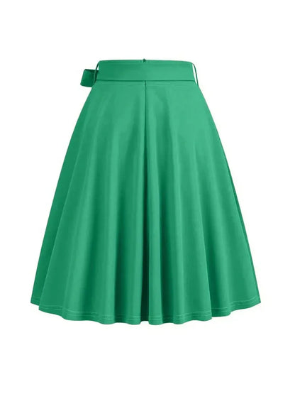 summer-midi-long-skirt-mit-schleife-midi-rock-jlr-design-23712 - JLR Design
