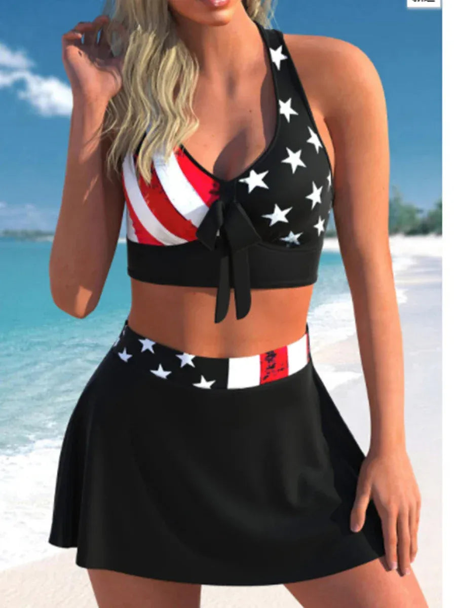 high-waist-bikini-skirt-skater-rock-jlr-design-21550 - JLR Design