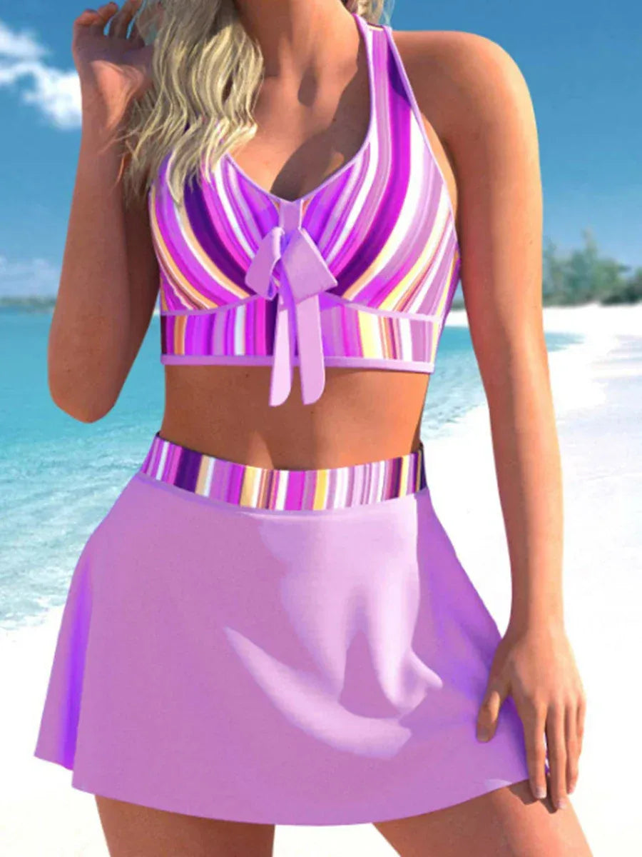 high-waist-bikini-skirt-skater-rock-jlr-design-86359 - JLR Design