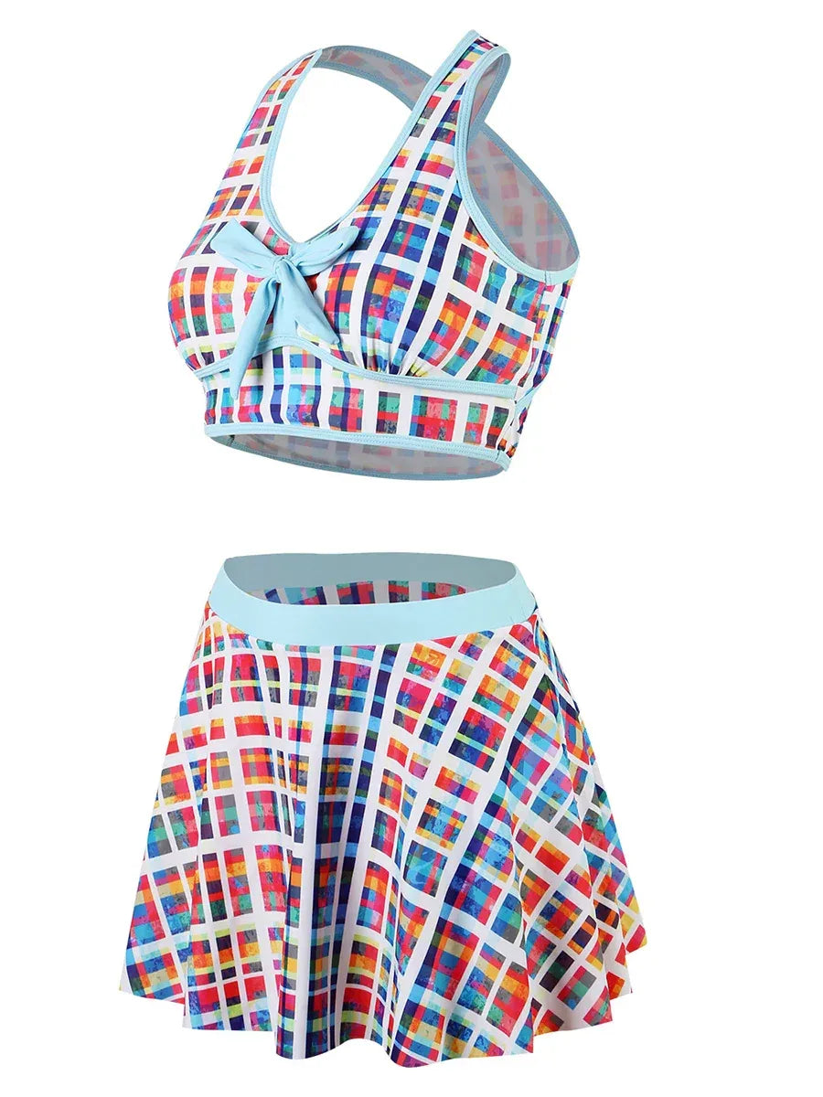 high-waist-bikini-skirt-skater-rock-jlr-design-13135 - JLR Design