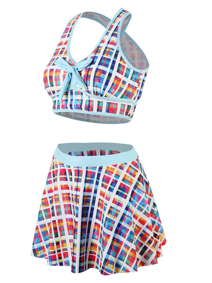 high-waist-bikini-skirt-skater-rock-jlr-design-13135 - JLR Design
