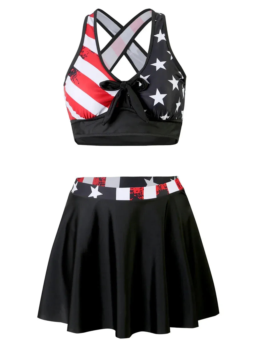 high-waist-bikini-skirt-skater-rock-jlr-design-52678 - JLR Design