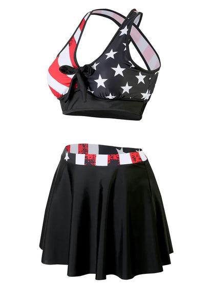 high-waist-bikini-skirt-skater-rock-jlr-design-41606 - JLR Design
