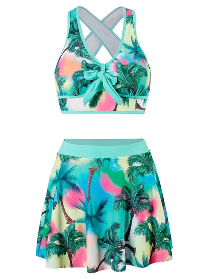 high-waist-bikini-skirt-skater-rock-jlr-design-32695 - JLR Design