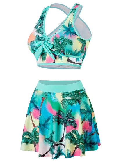 high-waist-bikini-skirt-skater-rock-jlr-design-78910 - JLR Design