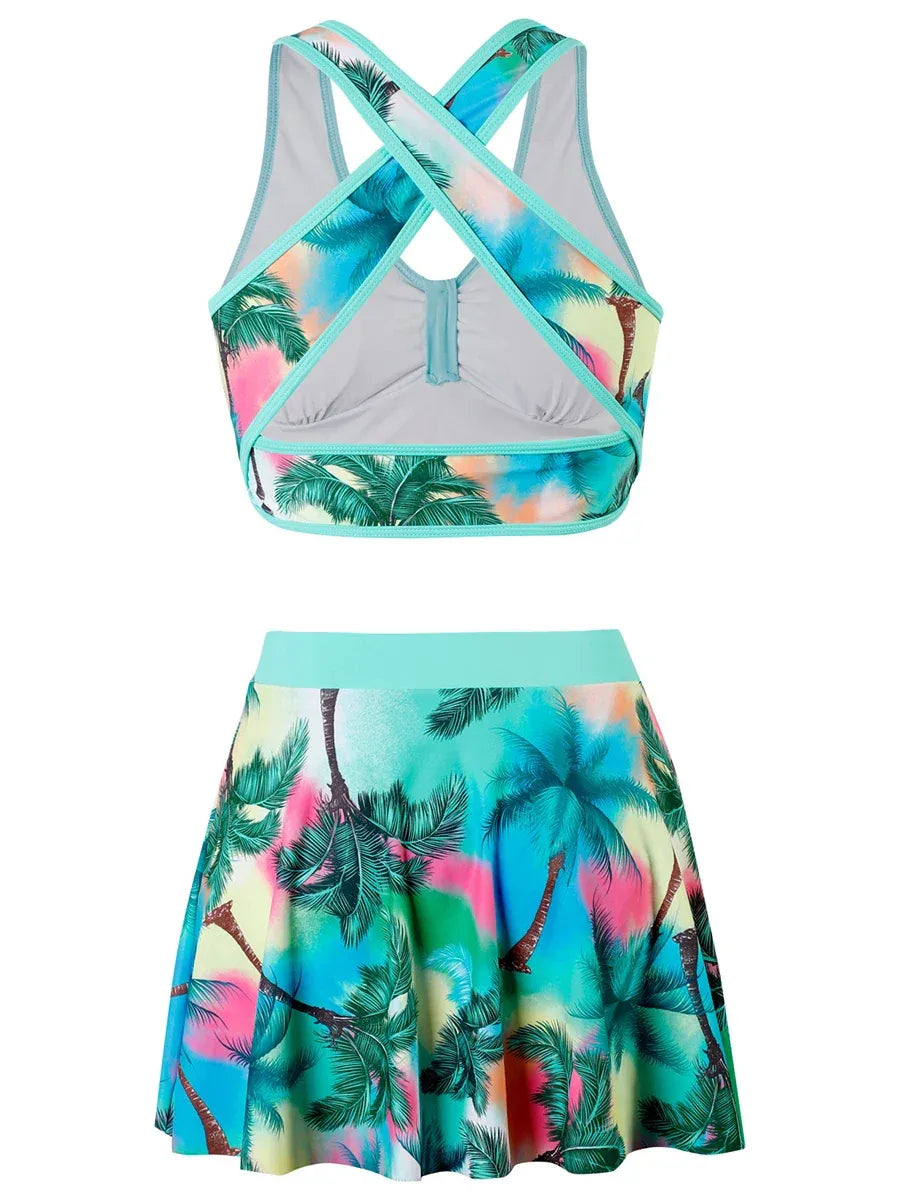 high-waist-bikini-skirt-skater-rock-jlr-design-50259 - JLR Design