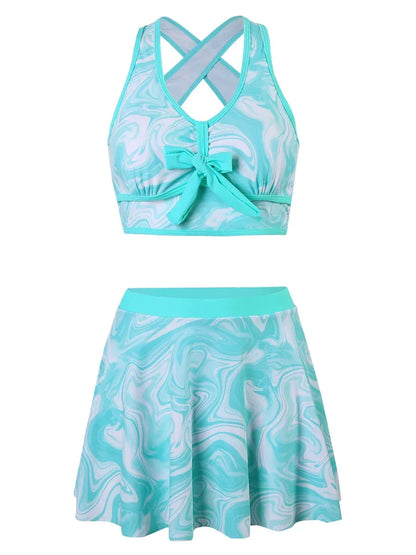 high-waist-bikini-skirt-skater-rock-jlr-design-81763 - JLR Design