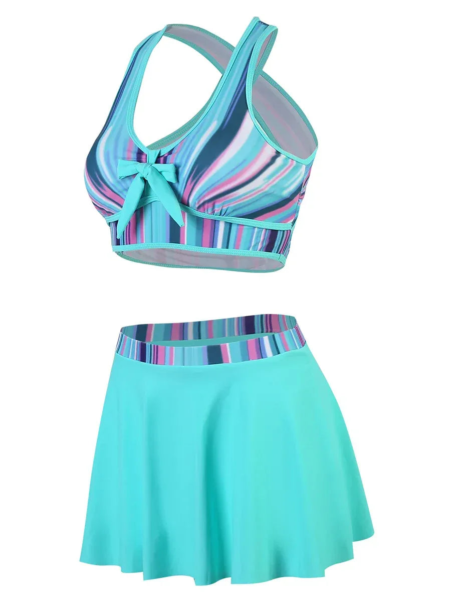 high-waist-bikini-skirt-skater-rock-jlr-design-92726 - JLR Design