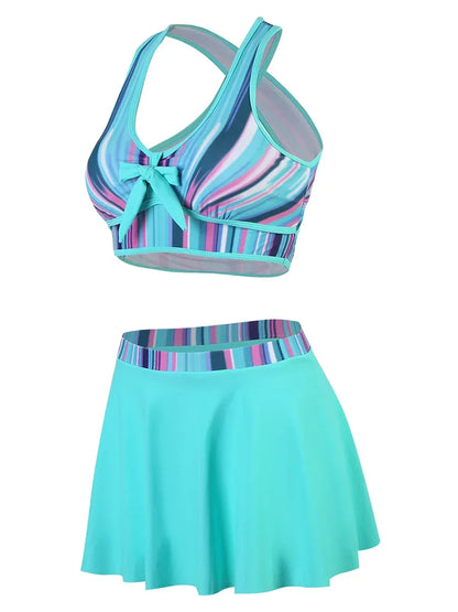 high-waist-bikini-skirt-skater-rock-jlr-design-92726 - JLR Design