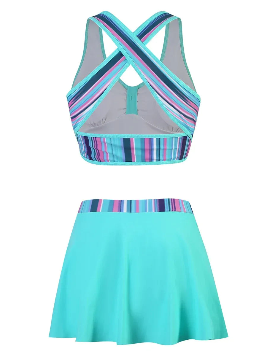 high-waist-bikini-skirt-skater-rock-jlr-design-25603 - JLR Design
