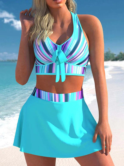 high-waist-bikini-skirt-skater-rock-jlr-design-58760 - JLR Design
