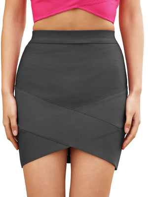 mini-cross-skirt-fur-damen-bleistiftrock-jlr-design-57298 - JLR Design