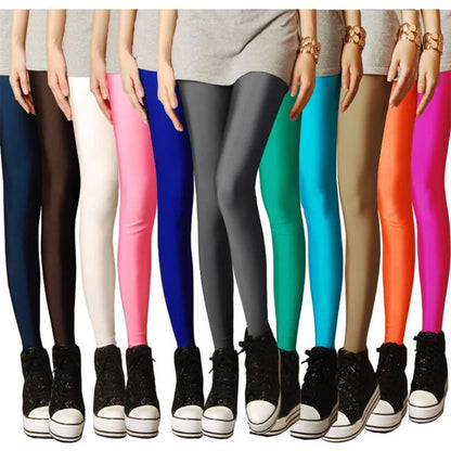 High Waist Neon Leggings für Damen Leggings JLR Design