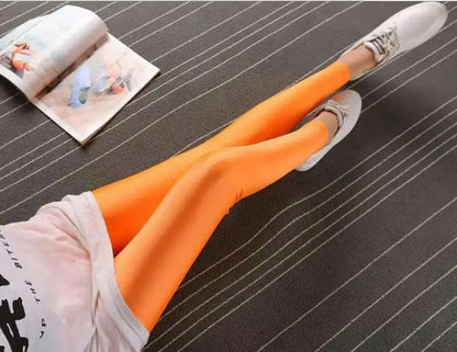 High Waist Neon Leggings für Damen Leggings JLR Design