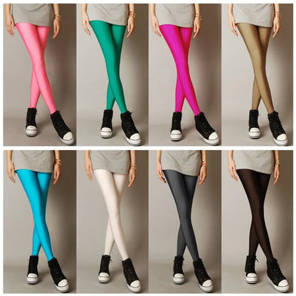 High Waist Neon Leggings für Damen Leggings JLR Design