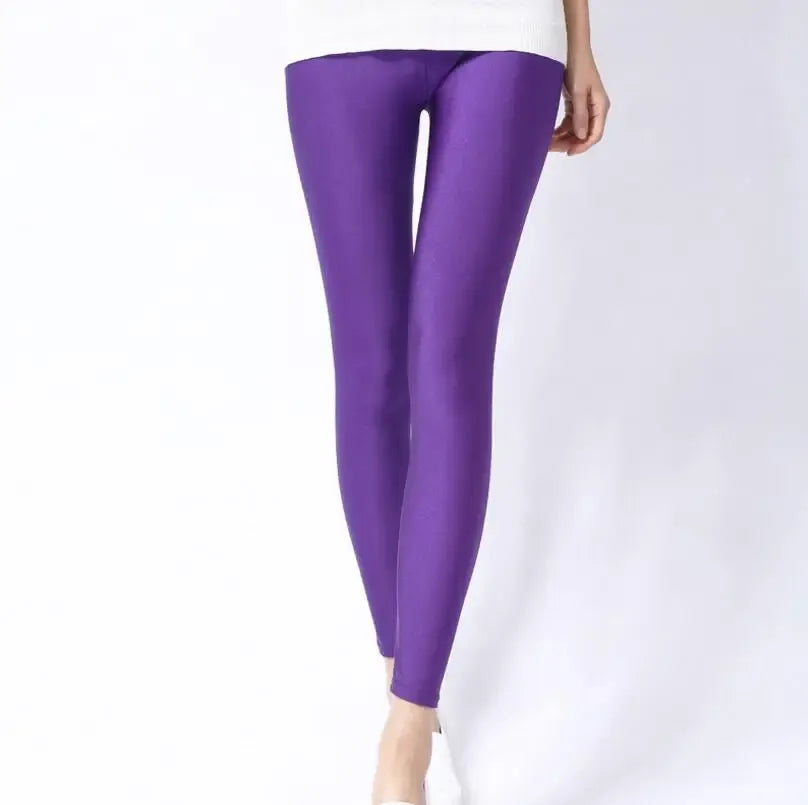 high-waist-neon-leggings-fur-damen-leggings-jlr-design-63580 - JLR Design