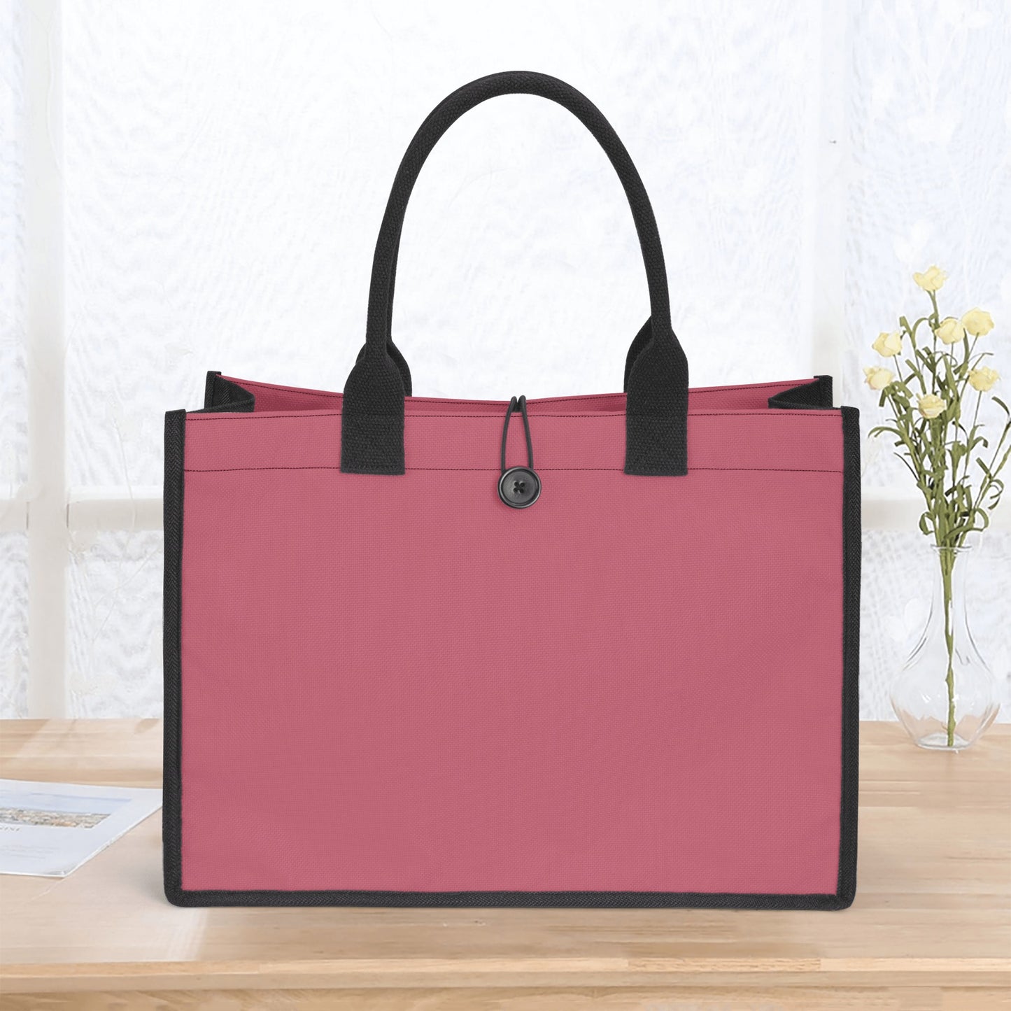 Hippie Pink Canvas Shopper Tasche Einkaufstasche JLR Design