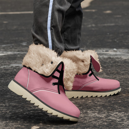 Hippie Pink Chic Boots mit Plüschfutter Boots JLR Design